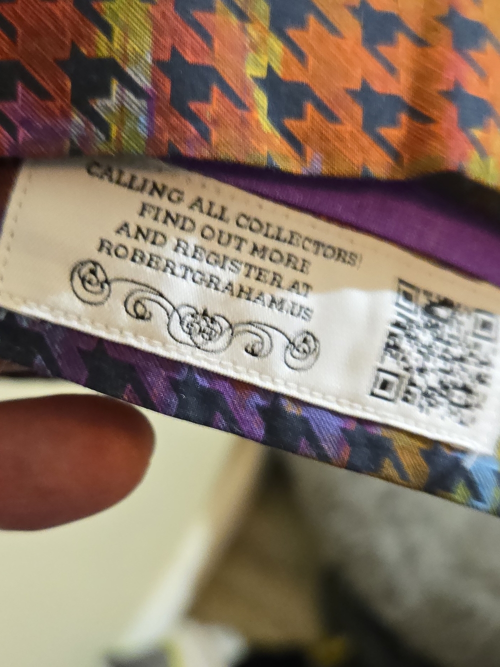 Robert Graham Men’s Multicolor Patterned Accessory